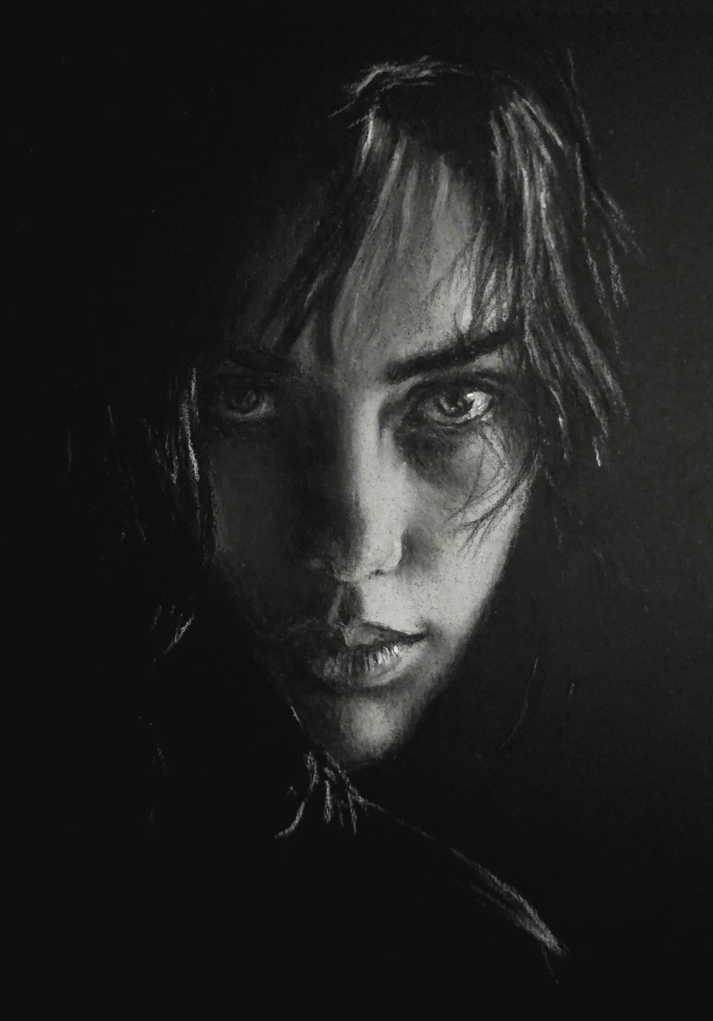Experience XLIX - Pastelportret door Massin Art